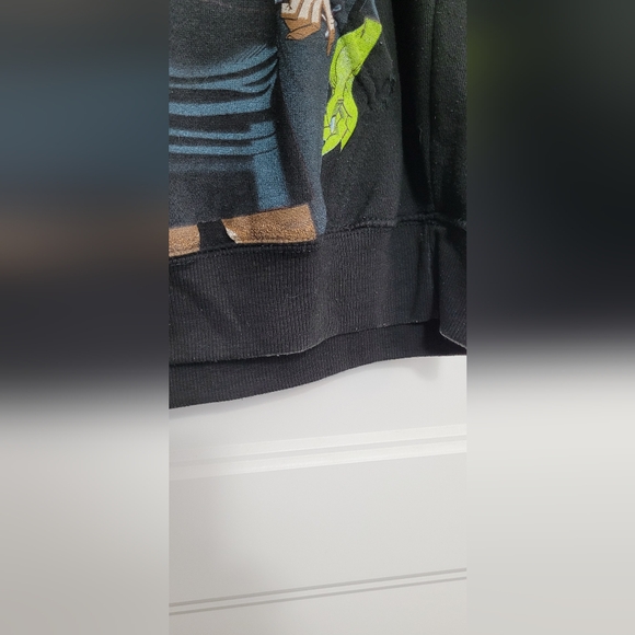 Y2K Gorillaz L Hoodie w pocket - Picture 9 of 11